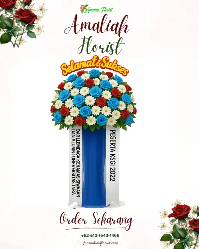 Standing Flower di Tiying Tali